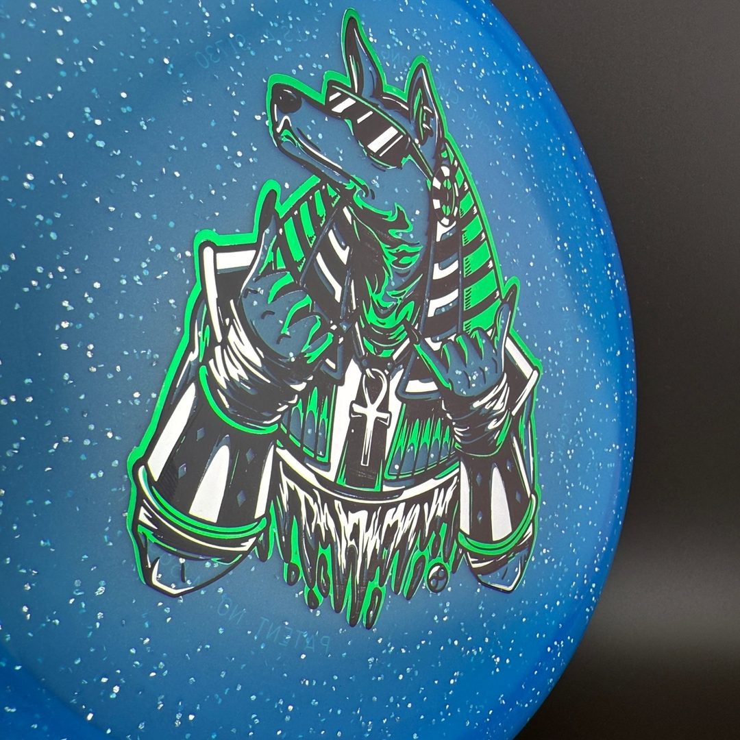 Anubis en béton - Disque de golf en édition limitée 2025