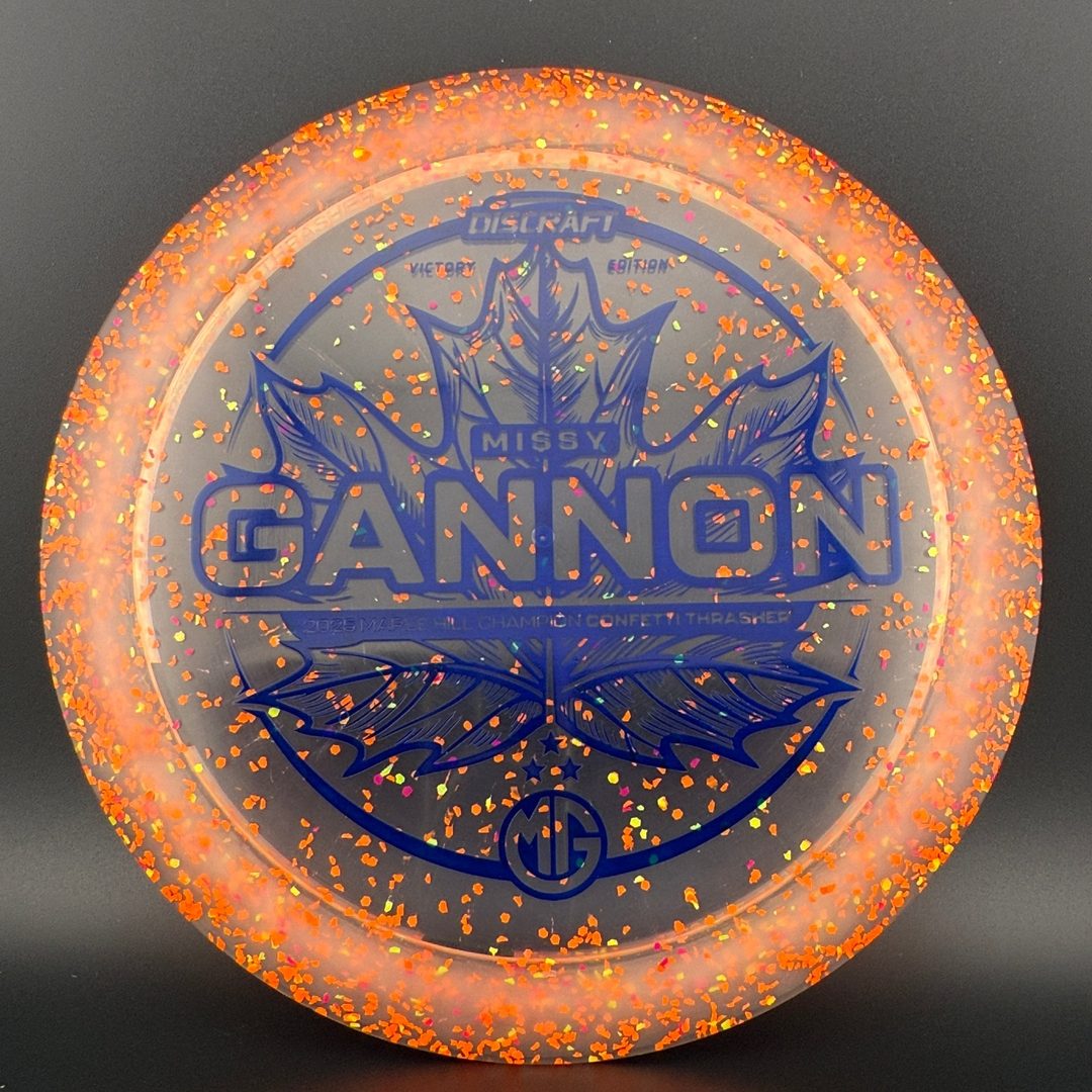 Confetti Z Thrasher - Édition Victoire Missy Gannon MVP Open 2025