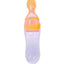 Newborn Baby Silicone Squeezing Feeding Bottle - Korvel