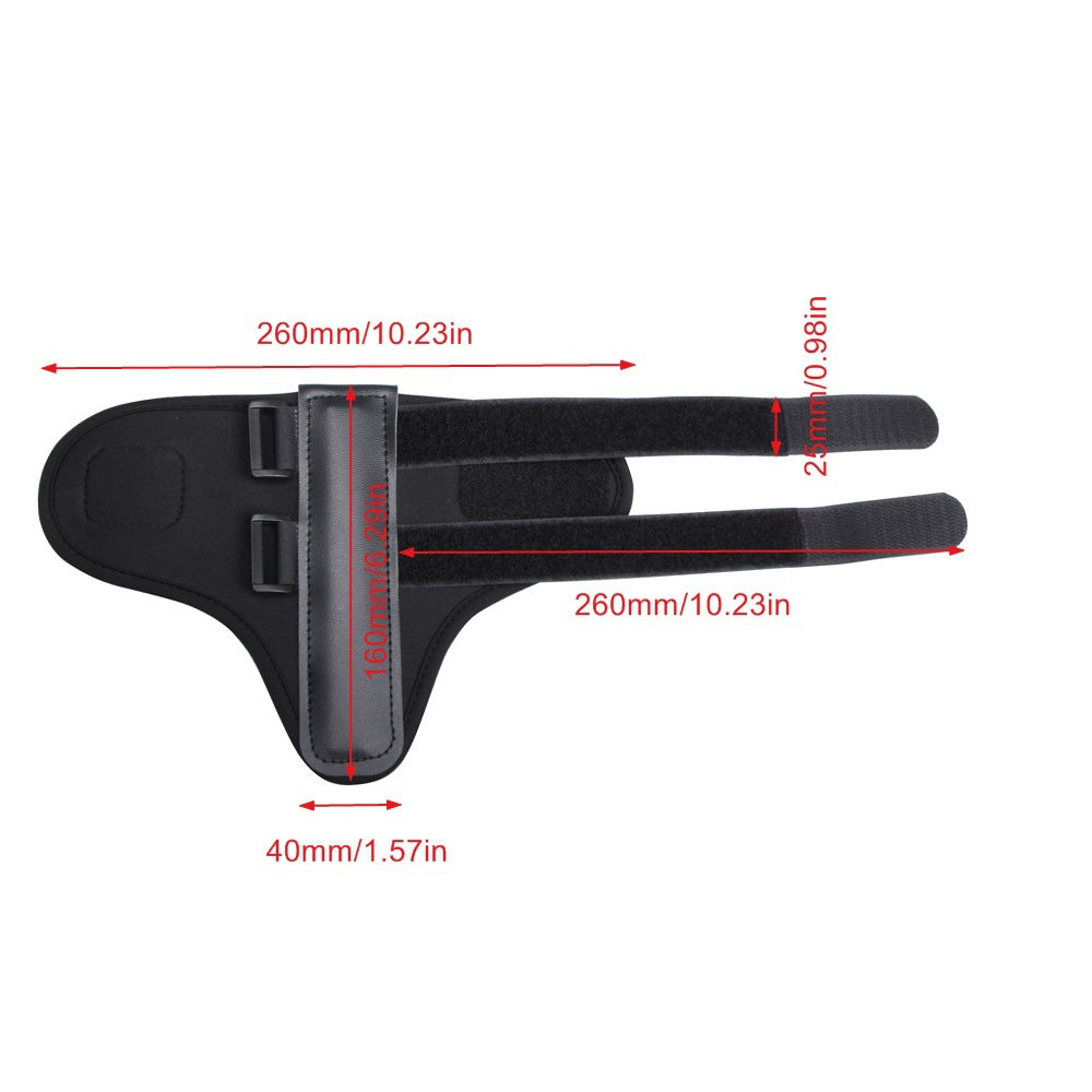 Golf swing wrist protector fixator for beginners' practice supplies to prevent wrist flipping and correct straps during swing - Korvel