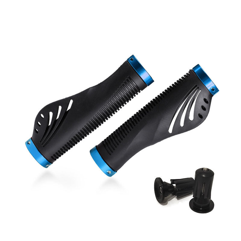 New Cycling Equipment Has Two Sides Lock Bike Grip Engineering Meatball Bilateral Lock Bike Handle Cover - Korvel
