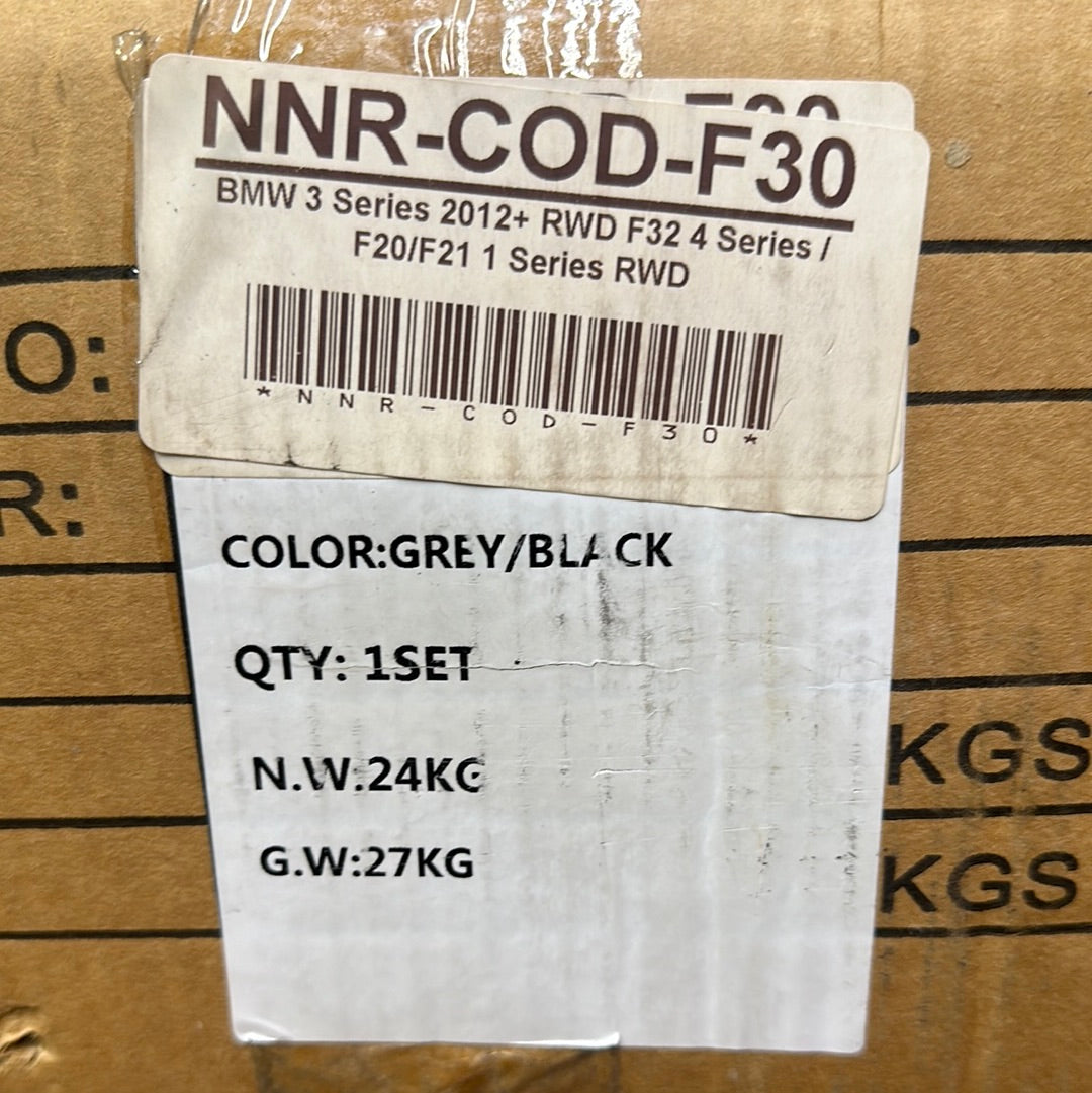 Premium Coilover Springs for BMW 3 Series & 4 Series RWD (2012+) - NNR-COD-F30 - Korvel