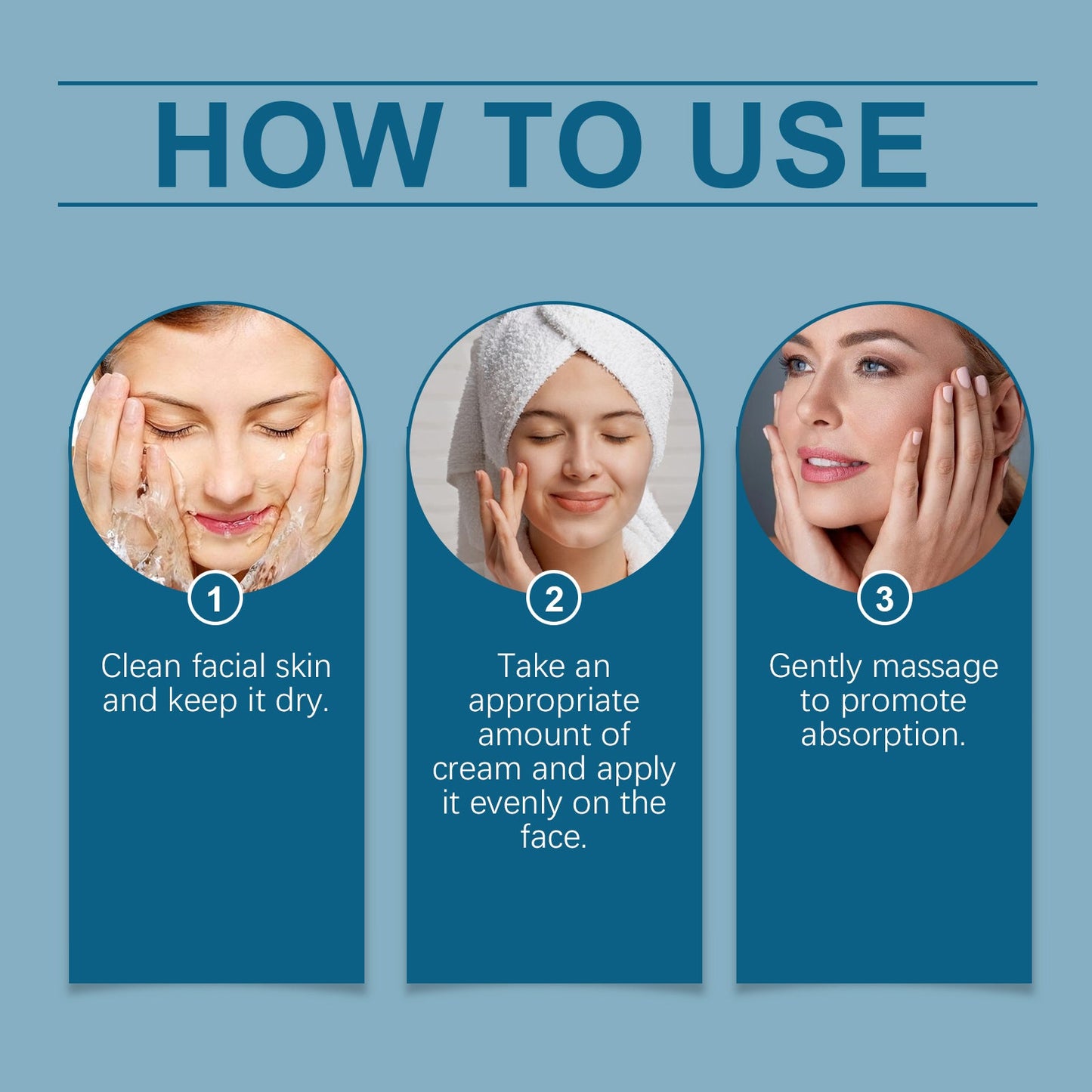 Facial Cream Gentle Moisturizing Hydrating Facial Spot Repair Tender Delicate Skin Care Cream - Korvel