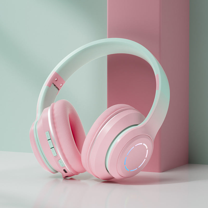 Gradient Bluetooth Over-Ear Headphones