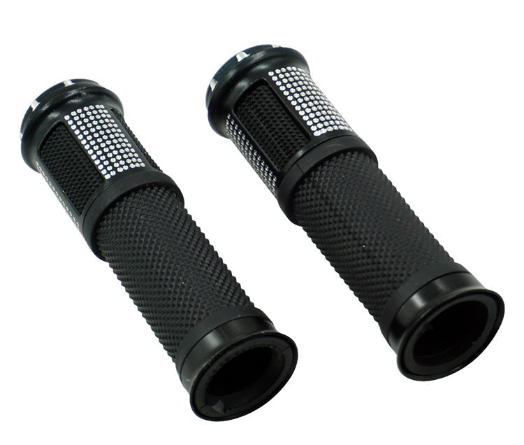 Motorcycle Modification Accessories Handle Set Color Aluminum Alloy Throttle Turn To Refueler Electric Vehicle Handlebar Set Grip - Korvel