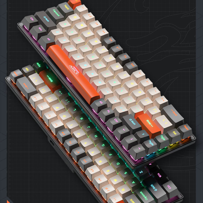 Customized Mechanical Keyboard with Multiple Switch Options
