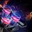 Gaming Laptop Cooler Six Fan Two USB Port Led RGB Lighting Notebook Stand for Laptop 12-17 inch Laptop Cooling Pad - Korvel