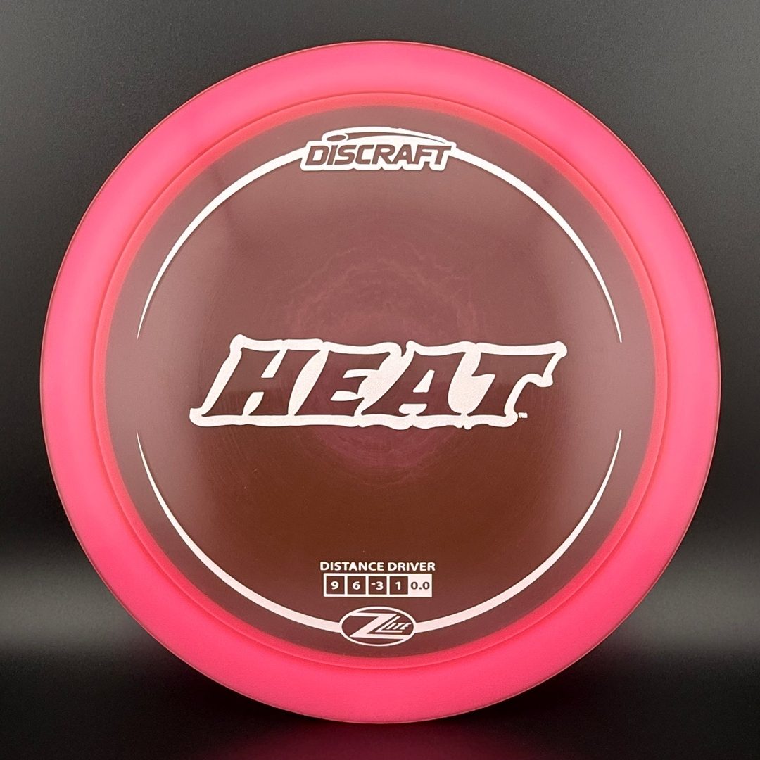 Discraft Z Lite Heat Disc Golf Driver