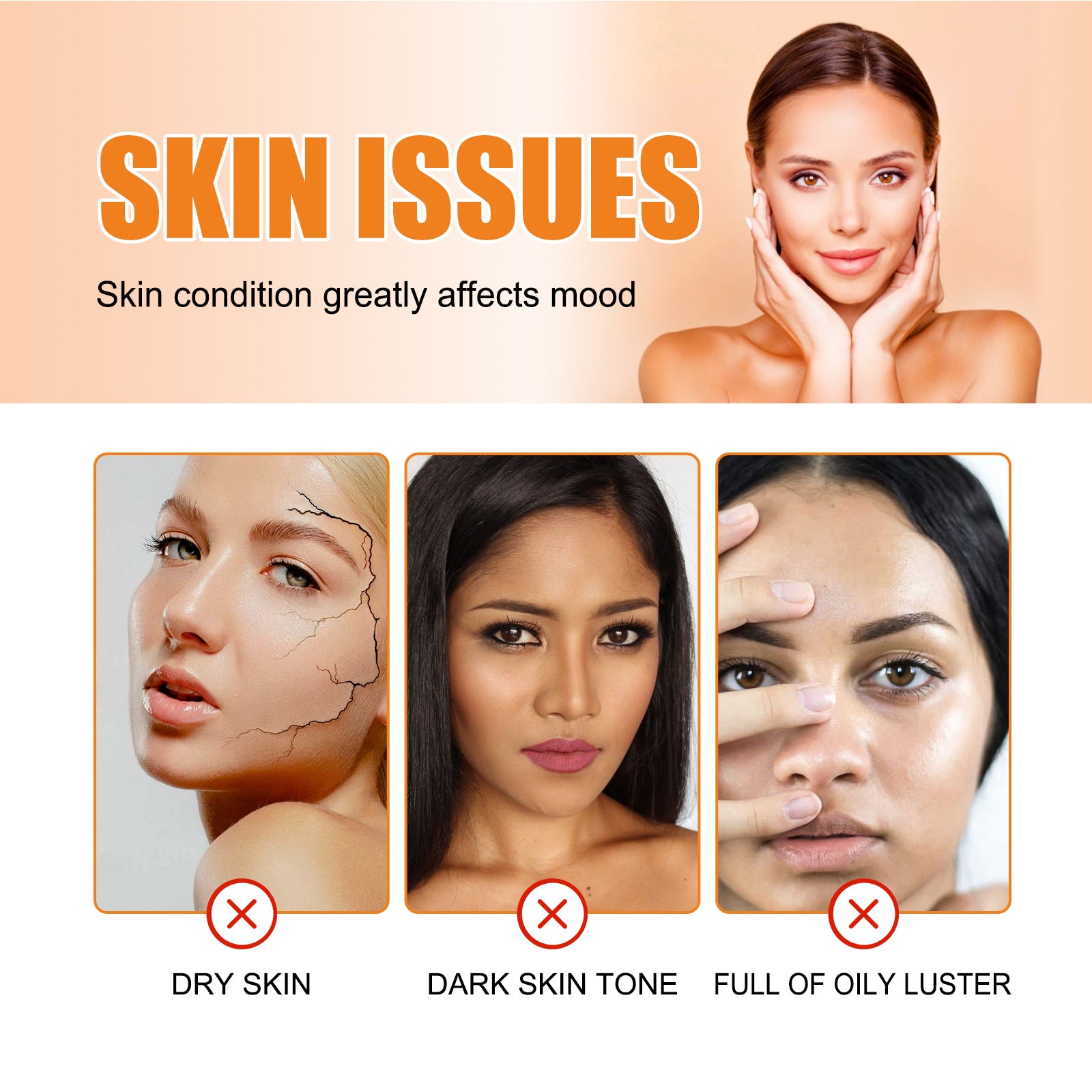 Moisturizing And Brightening Toning Cream, Moisturizing Face, Beauty, Rejuvenation, Moisturizing Cream, Brightening, Firming And Smoothing Cream - Korvel