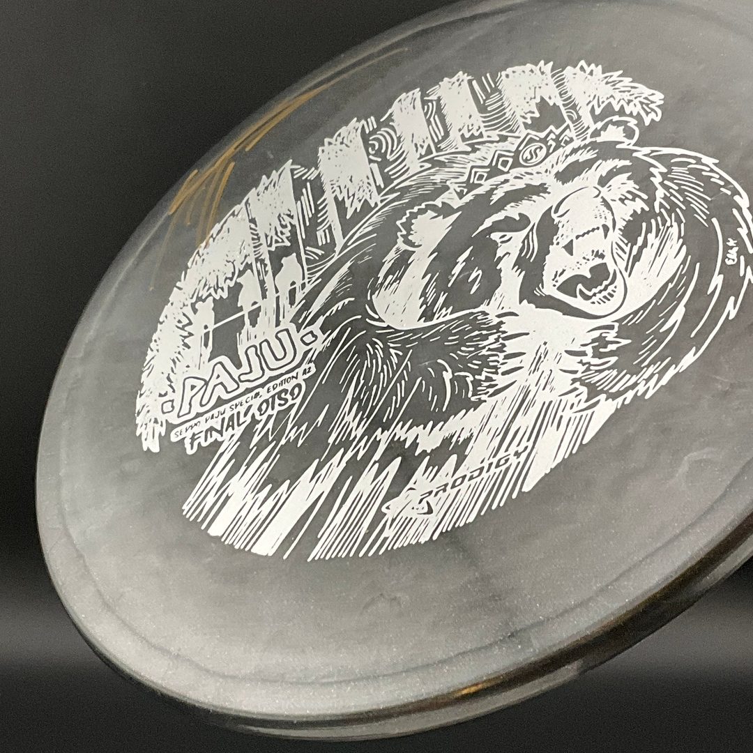 A2 (500 Glimmer) Signed - Limited Edition Disc Golf Disc