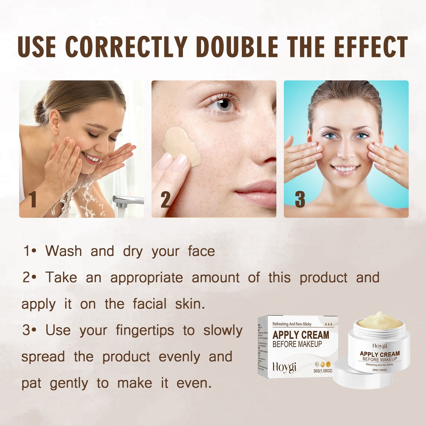 Primer Primer, Invisible Pore Concealer Primer Primer is naturally light and long-lasting without removing makeup - Korvel