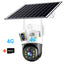 Cámara Solar 4G V380PRO - Seguridad en el Hogar de 4MP con Doble Lente