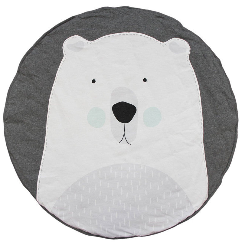 Cute Animal Play Mat For Baby - Korvel