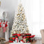5FT PVC Memory Wire Christmas tree (With Light) - Korvel