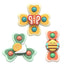 Cute Cartoon Floating Bath Toys Set for Kids - 3pcs