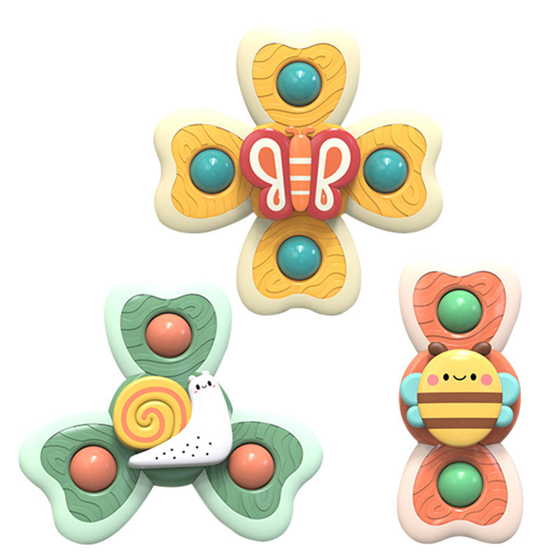 Cute Cartoon Floating Bath Toys Set for Kids - 3pcs