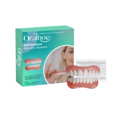 Denture Modification Braces Dental Cosmetic Sets Enhance Smile Appearance Comfortable Material Dentures - Korvel