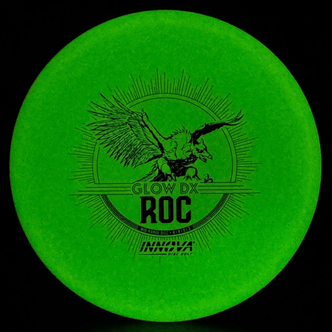 Classic Glow DX Roc Disc Golf Midrange