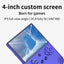ANBERNIC's new RG40XXV vertical version retro portable handheld game console with lighting effect connected to power regard - Korvel