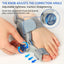 Bunion Corrector Unisex Foot Hallux Valgus Braces Rotatable Toe Separator Straightener Adjustable Pedicure Finger Toe Corrector - Korvel