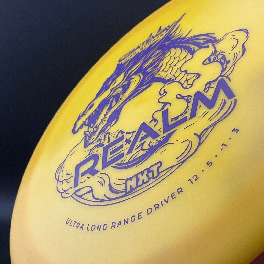 NXT Realm - Dragon Disc Golf Driver