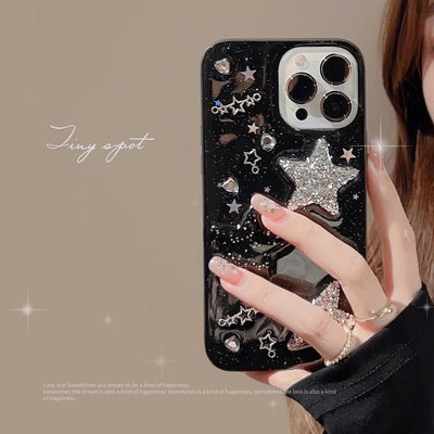 Coque iPhone 3D Étoile Cool Sucrée pour Appareils Apple