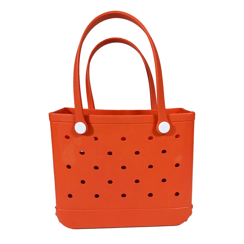 Boggs Bag: Extra Large Waterproof EVA Rubber Tote for Women, Ideal Christmas Gift & Travel Companion. - Korvel