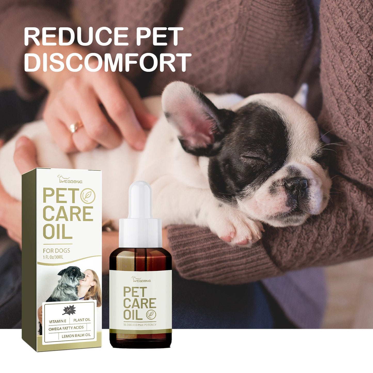 Pet Care Oil, Relieve The Pain Of Pet Bones And Joints Body Muscle Care Essential Oil - Korvel