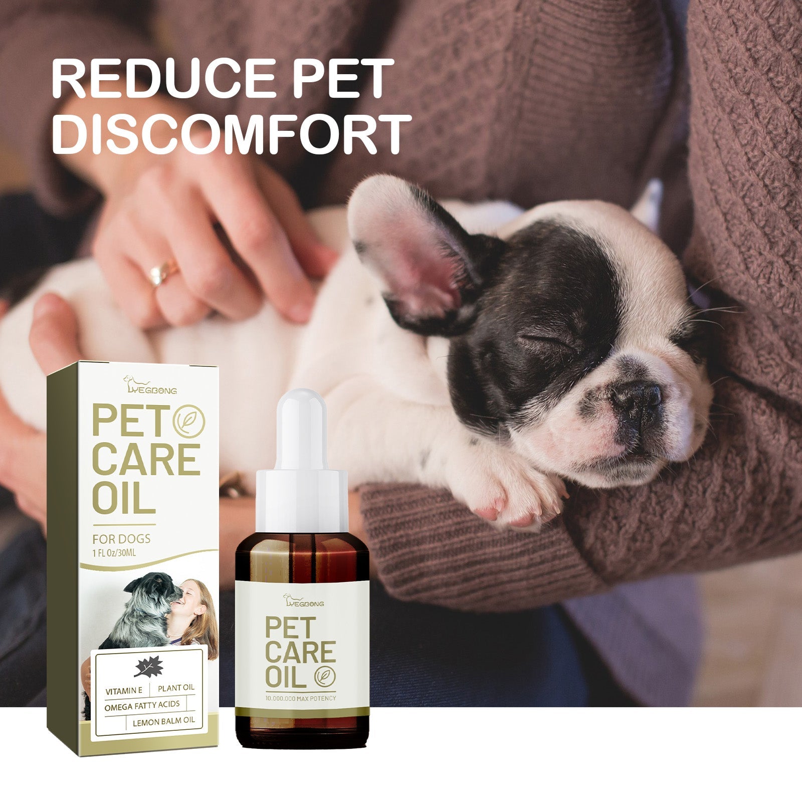 Pet Care Oil, Relieve The Pain Of Pet Bones And Joints Body Muscle Care Essential Oil - Korvel