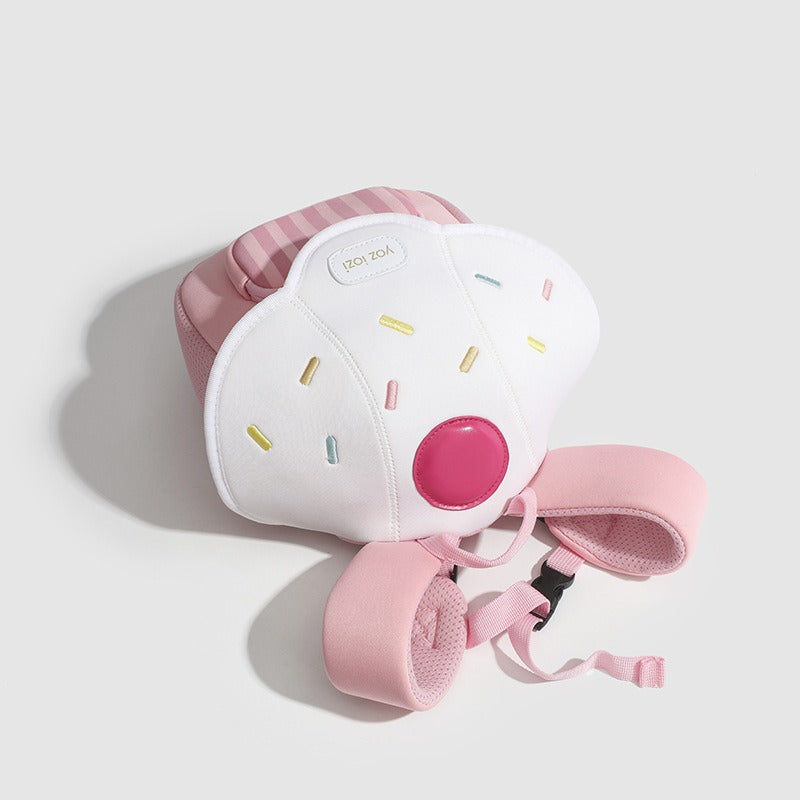 New Design Mini Cute Mushroom Backpack Kindergarten Popular Cute Baby Series Children's Small School Bag Trendy - Korvel