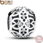 Charm en treillis complexe en argent sterling 925 BAMOER