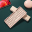 Mini Folding Keyboard Wireless Bluetooth-compatible Keyboard Foldable Keypad For Laptop Windows Android Tablet ipad Phone - Korvel
