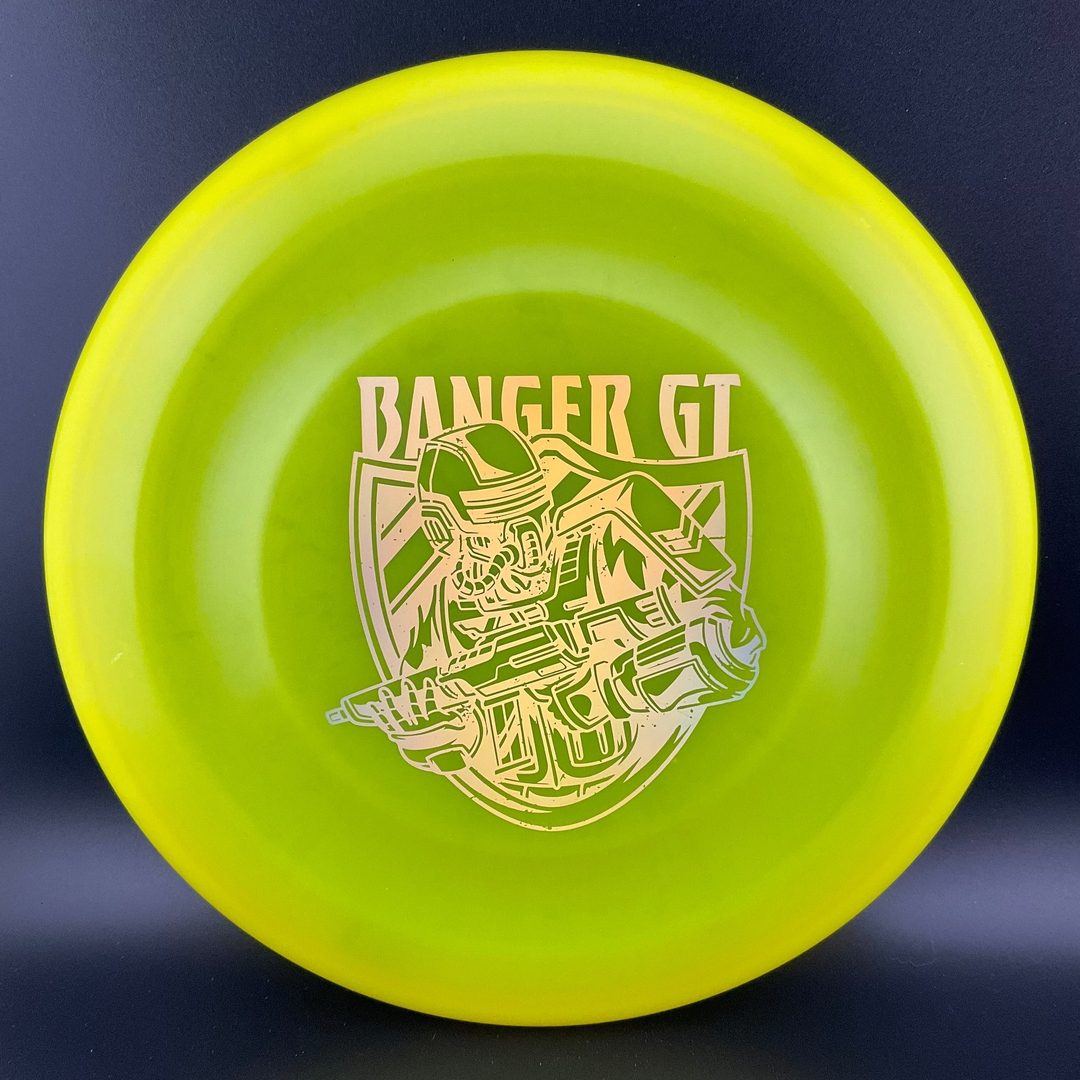 Z GLO Banger GT - Edición Especial Putter de Disc Golf