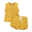 Conjunto de Ropa de Bebé Elegante para Niños y Niñas