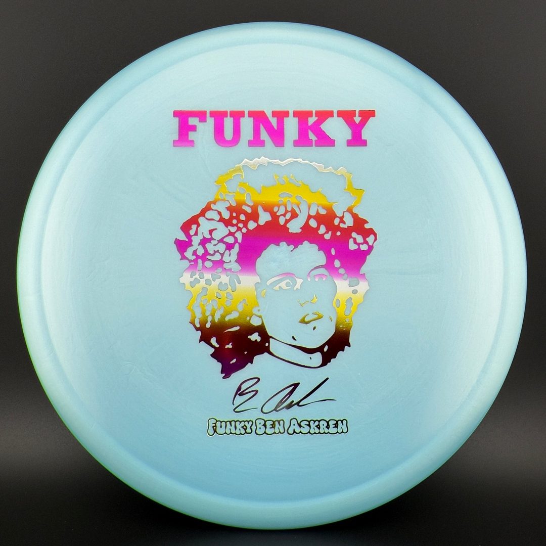 Big Z Buzzz - Disco de Recaudación de Fondos Funky Ben Askren