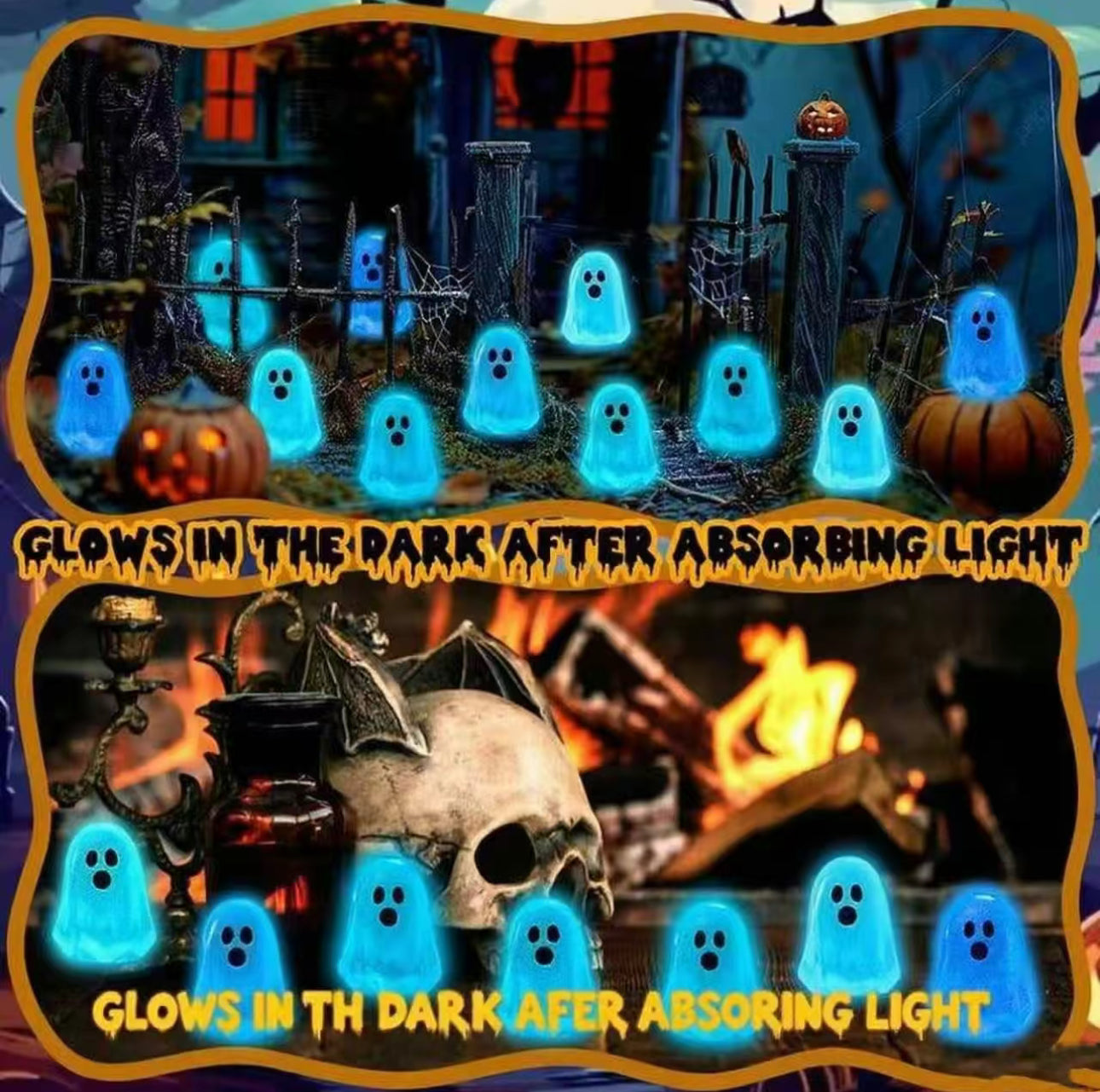 TinyHaunt Ghost Figurines - Korvel