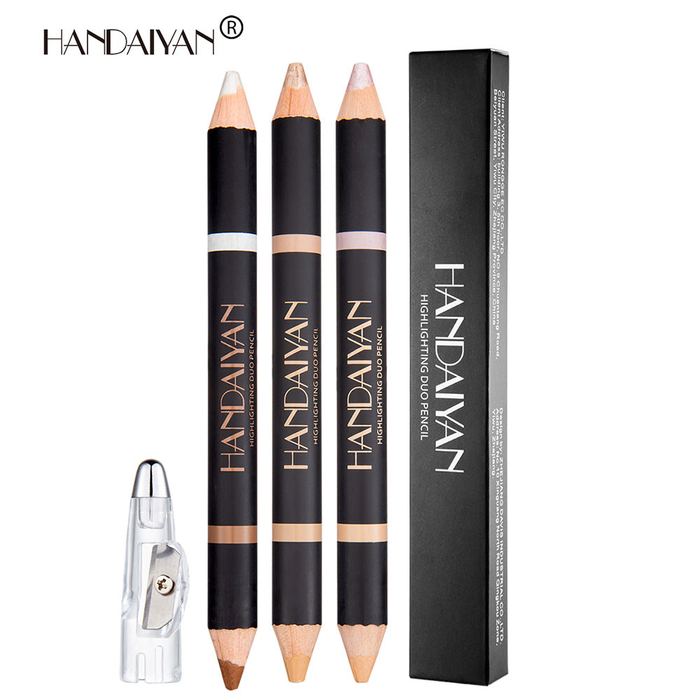 HANDAIYAN Double Head Eyebrow Dual Purpose Pen