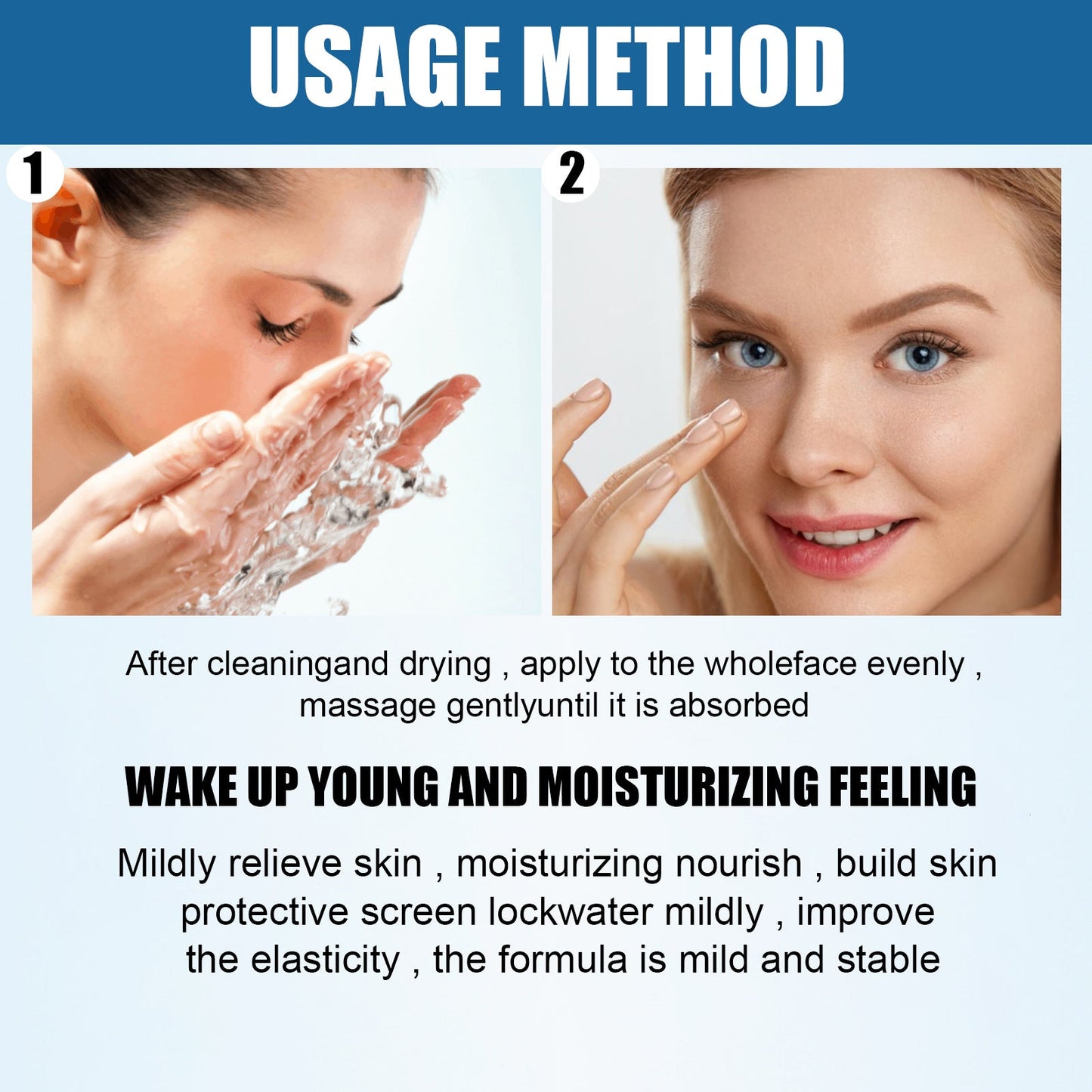 Hydrating And Moisturizing Sleep Frozen Mask, Shrink Pores Brightens Skin, Refreshes And Moisturizes Spread Mask - Korvel