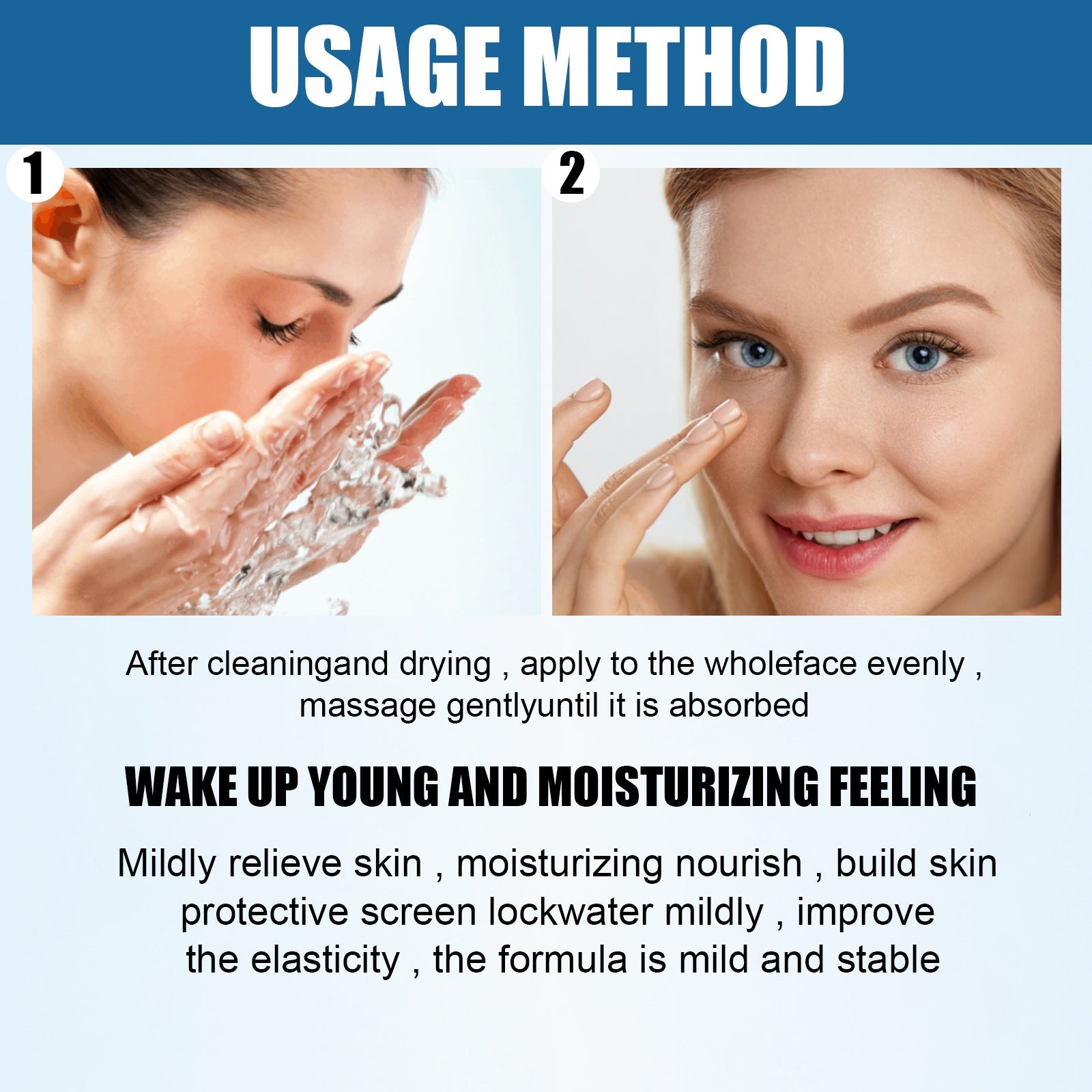 Hydrating And Moisturizing Sleep Frozen Mask, Shrink Pores Brightens Skin, Refreshes And Moisturizes Spread Mask - Korvel