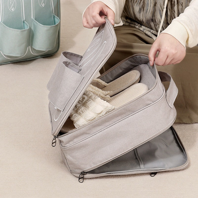 Multi-Functional Portable Shoe Storage Bag