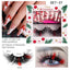 Christmas Nail Enhancement Eyelash Tool Set False Eyelash Decoration Color Mink Hair Beauty Tool - Korvel