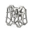 New Road Bike Lock Pedal Turn Flat Pedal Mountain Bike Quick Release Lock Piece Bicycle Splint Pedal Cycling Accessories - Korvel