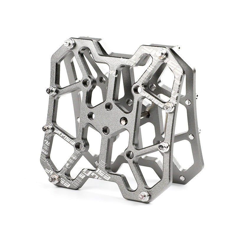 New Road Bike Lock Pedal Turn Flat Pedal Mountain Bike Quick Release Lock Piece Bicycle Splint Pedal Cycling Accessories - Korvel