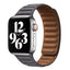Suitable For iwatch8 Watchband S7 SE 6/5/43 Magnetic Suction New Leather Loopback Chain Apple Watch Wristband - Korvel