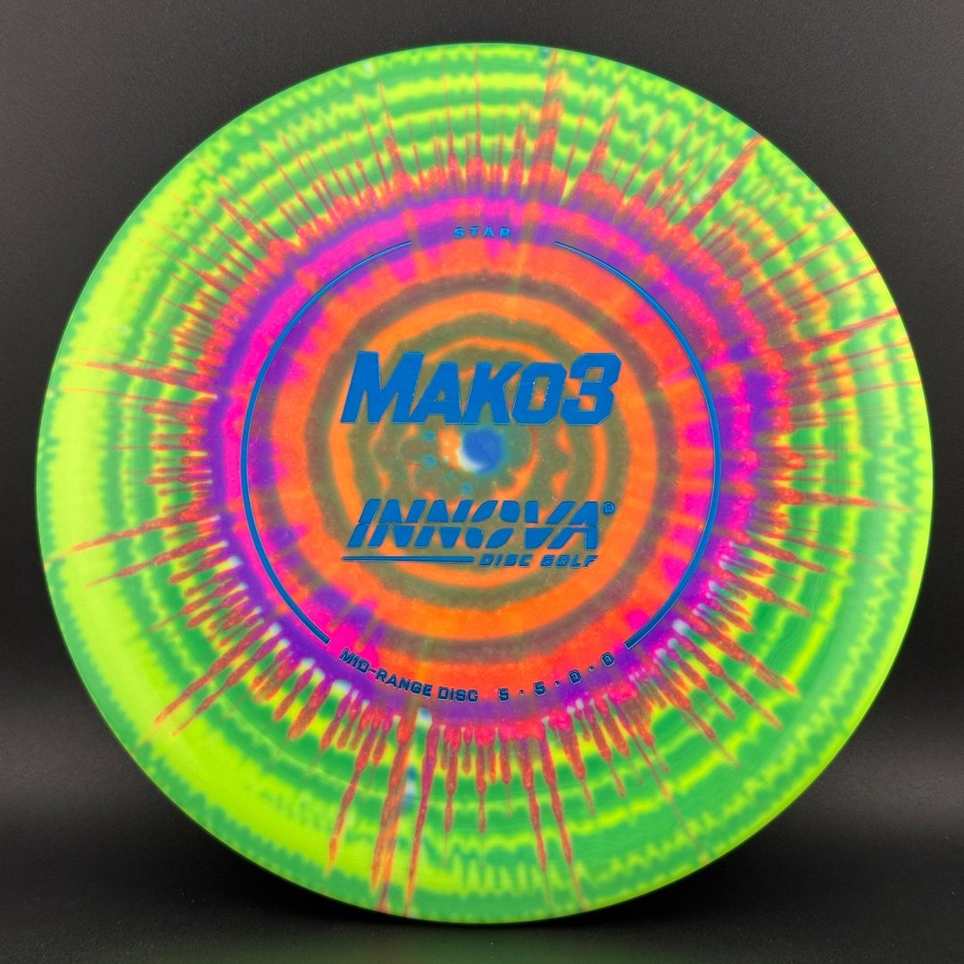 Disco de Golf I-Dye Star Mako3