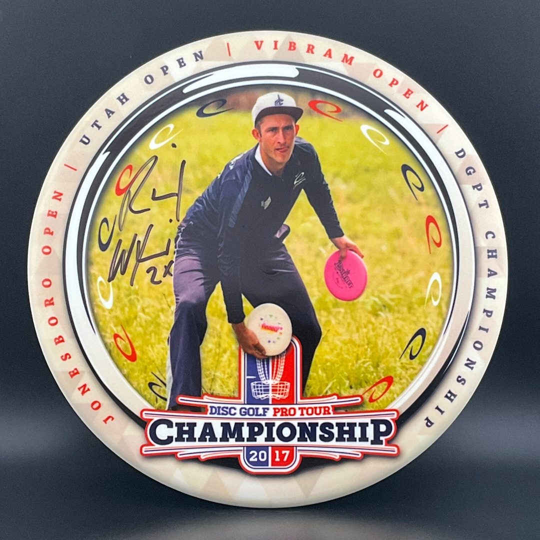 Disque Tournament Harp - Signé par Ricky Wysocki - Édition Limitée