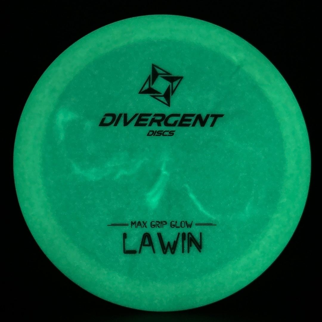 Max Grip Glow Lawin Disc Golf Driver