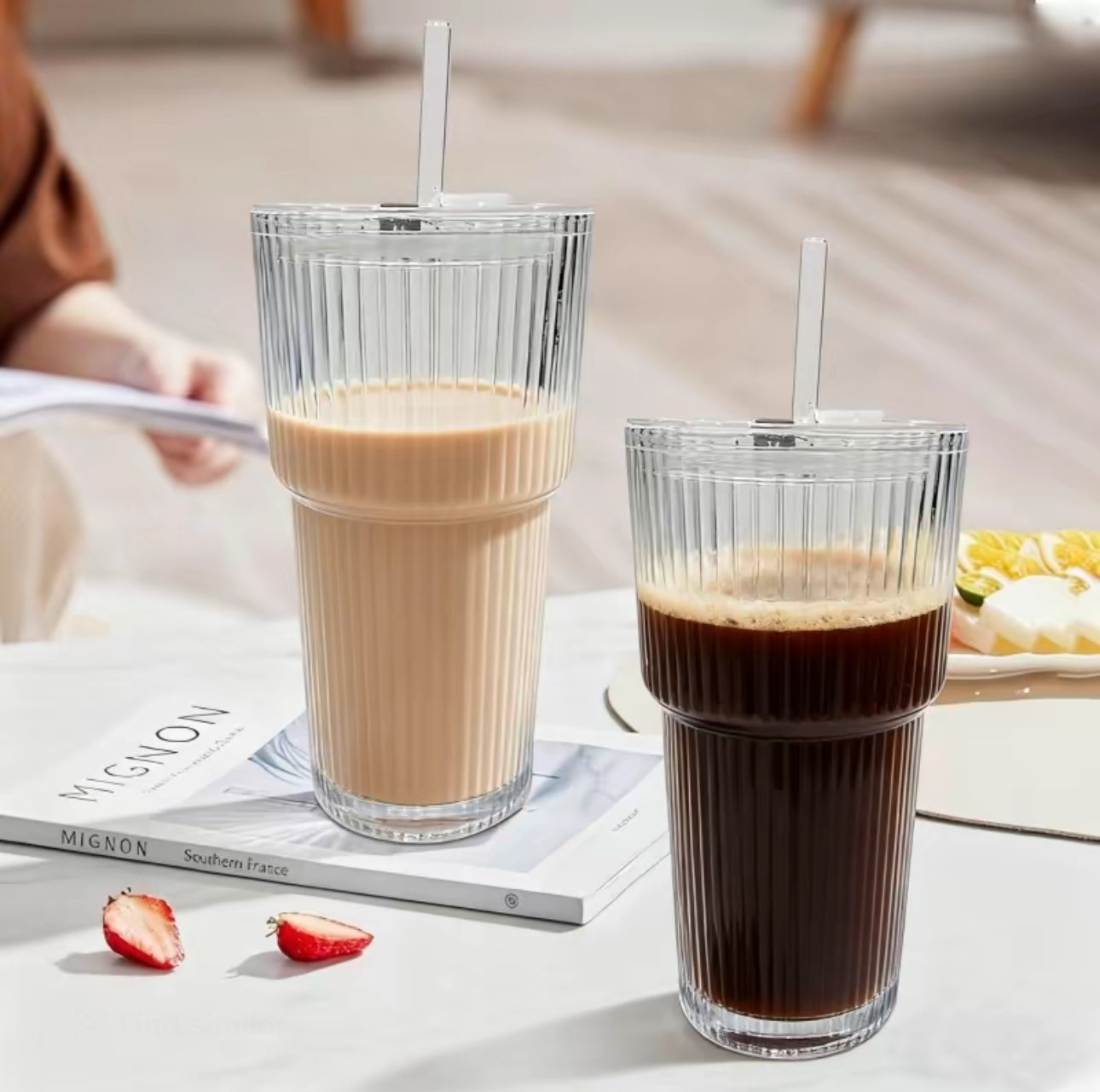 SipRidge Glass Tumblers - Korvel