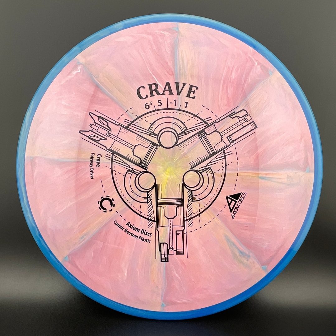 Controlador de Disco de Golf Cosmic Neutron Crave