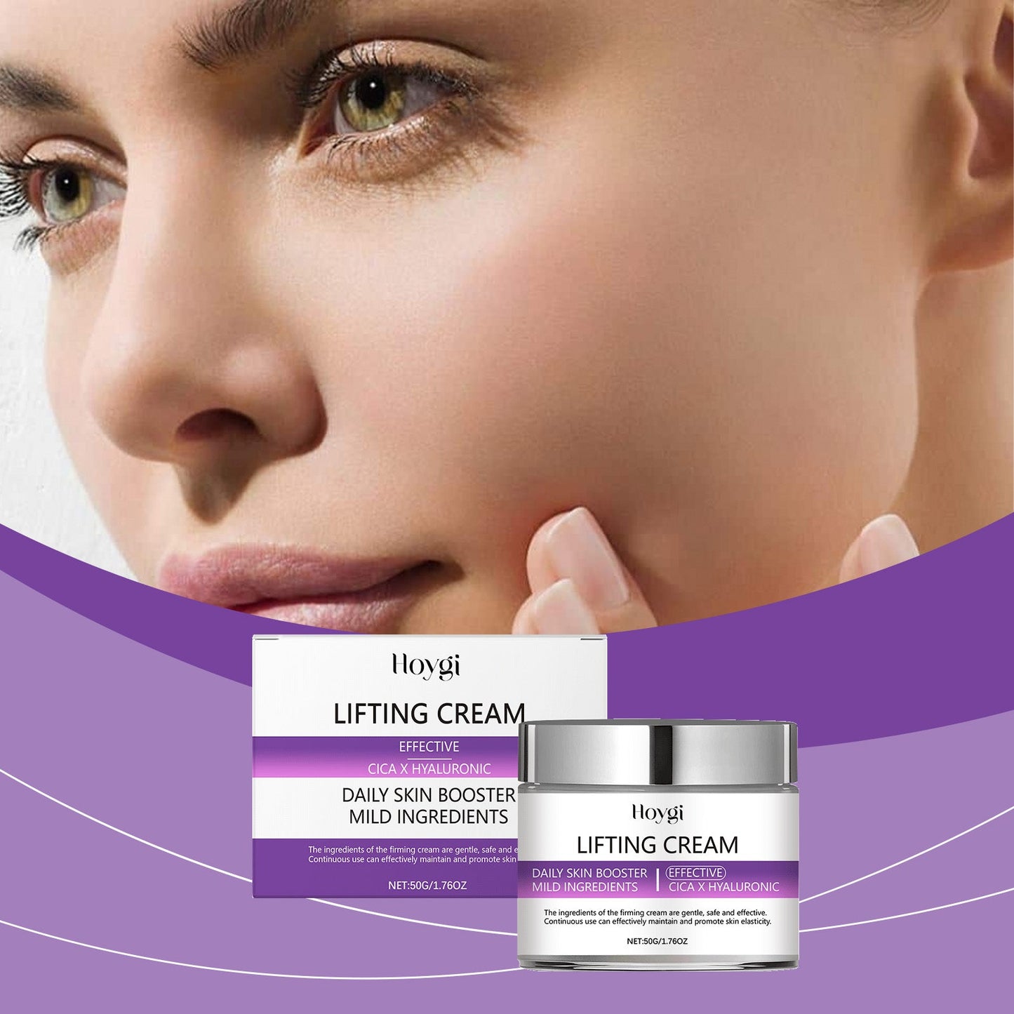 Facial Moisturizer Moisturizes, Moisturizes, Nourishes, Brighens, And Restores Dry Skin To Keep It Hydrated - Korvel